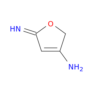 3-Furanamine, 2,5-dihydro-5-imino-