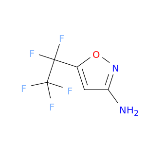 5-(1,1,2,2,2-五氟乙基)-3-异恶唑胺