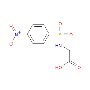 Glycine, N-[(4-nitrophenyl)sulfonyl]-