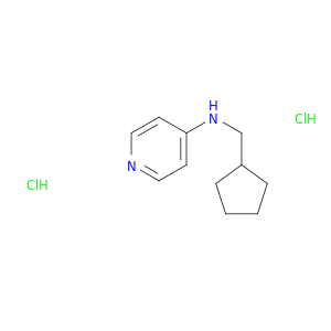 Cyclopentylmethyl-pyridin-4-yl-amine dihydrochloride