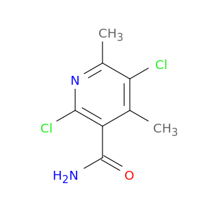 2,5-二氯-4,6-二甲基烟酰胺