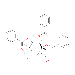 甲基 2,3,6-三-O-苯甲酰基-Α-D-吡喃葡萄糖苷