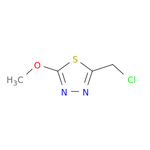 2-(Chloromethyl)-5-methoxy-1,3,4-thiadiazole