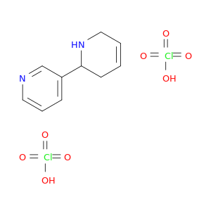 2,3'-Bipyridine, 1,2,3,6-tetrahydro-, diperchlorate