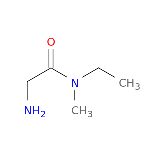 2-Amino-N-ethyl-N-methylacetamide hydrochloride