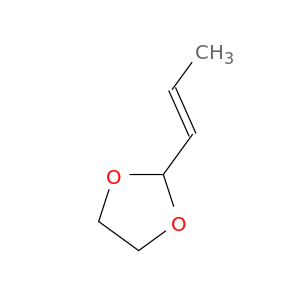 1,3-Dioxolane, 2-(1E)-1-propenyl-