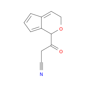 3-(2,3-二氢-1-苯并呋喃-5-基)-3-氧代丙腈