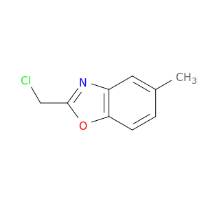 2-(Chloromethyl)-5-methylbenzo[d]oxazole