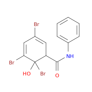 Salicylanilide, 2,3,5-tribromo-