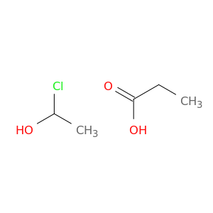 Ethanol, 1-chloro-, propanoate