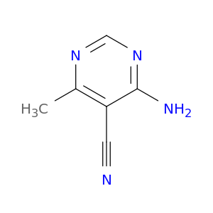 4-氨基-6-甲基-5-嘧啶羰基腈