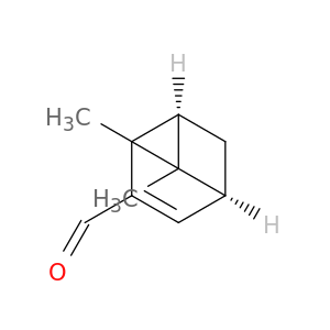 Bicyclo[3.1.1]hept-2-ene-3-carboxaldehyde, 6,6-dimethyl-, (1S,5R)-