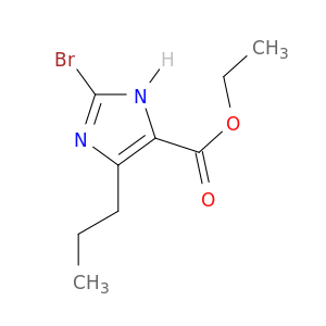 1H-Imidazole-4-carboxylic acid, 2-bromo-5-propyl-, ethyl ester
