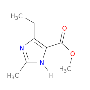 4-乙基-2-甲基-1H-咪唑-5-羧酸甲酯