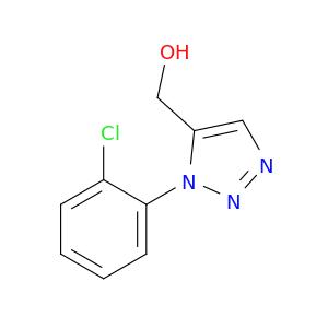 [1-(2-Chlorophenyl)-1H-1,2,3-triazol-5-yl]methanol