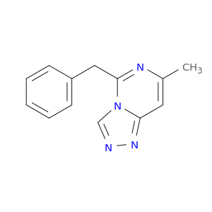 1,2,4-Triazolo[4,3-c]pyrimidine, 7-methyl-5-(phenylmethyl)-