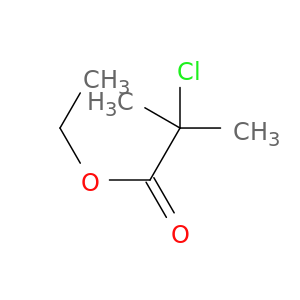Propanoic acid, 2-chloro-2-methyl-, ethyl ester
