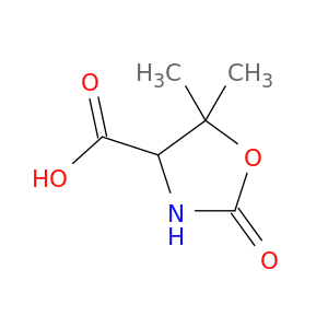 4-Oxazolidinecarboxylicacid, 5,5-dimethyl-2-oxo-