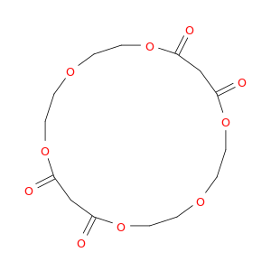 1,4,7,11,14,17-Hexaoxacycloeicosane-8,10,18,20-tetrone
