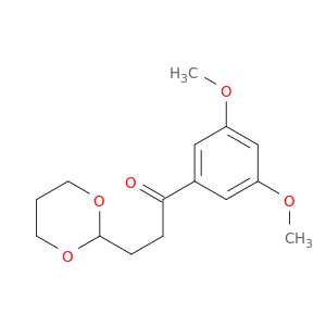 1-(3,5-二甲氧基苯基)-3-(1,3-二氧基-2-基)-1-丙酮