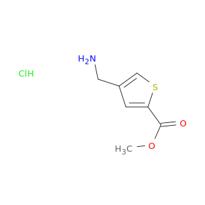 4-(氨基甲基)噻吩-2-甲酸甲酯盐酸盐