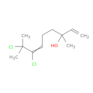 1,6-Nonadien-3-ol, 7,8-dichloro-3,8-dimethyl-