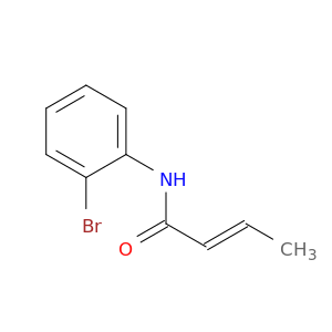 2-丁酰胺,N-(2-溴苯基)-,(E)-