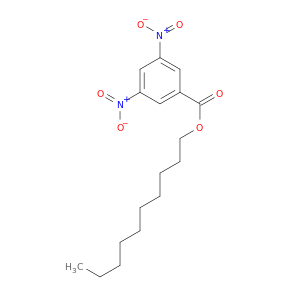 苯甲酸,3,5-二硝基-,癸基酯