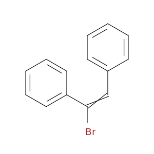 Benzene, (bromophenylethenyl)-