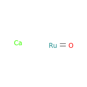 Calcium ruthenium oxide
