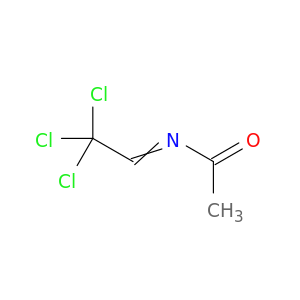 Acetamide, N-(2,2,2-trichloroethylidene)-