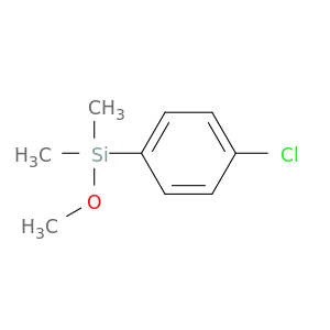 对氯苯基二甲基甲氧基硅烷