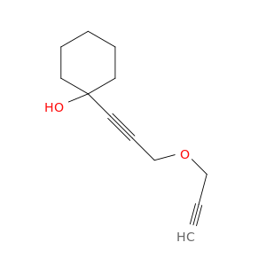 Cyclohexanol, 1-[3-(2-propynyloxy)-1-propynyl]-