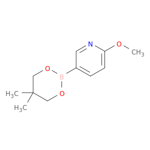 5-(5,5-二甲基-1,3,2-二氧杂硼杂环-2-基)-2-甲氧基吡啶