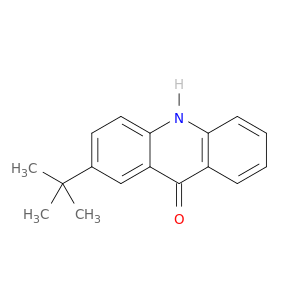 2-(1,1-二甲基乙基)-9(10H)-吖啶酮