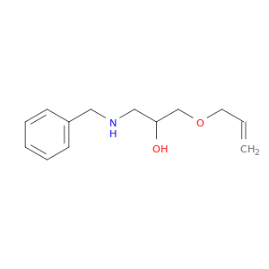 2-Propanol, 1-[(phenylmethyl)amino]-3-(2-propenyloxy)-
