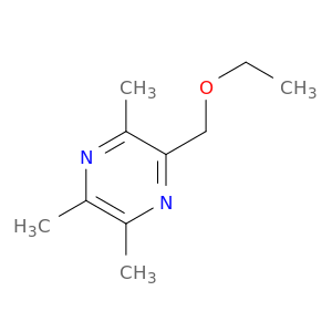 Pyrazine,2-(ethoxymethyl)-3,5,6-trimethyl-