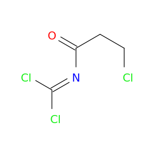 Carbonimidic dichloride, (3-chloro-1-oxopropyl)-