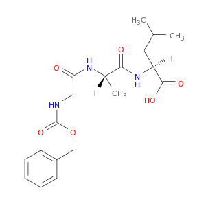 L-Leucine, N-[N-[N-[(phenylmethoxy)carbonyl]glycyl]-L-alanyl]-