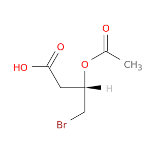(S)-乙酰氧基-4-溴丁酸
