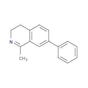 Isoquinoline,3,4-dihydro-1-methyl-7-phenyl-