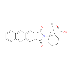 (1R,2R)-2-(蒽-2,3-二甲酰亚胺基)环己甲酸