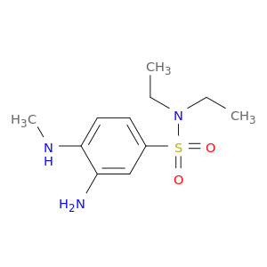 3-Amino-N,N-diethyl-4-(methylamino)benzenesulfonamide