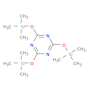2,4,6-tris[(trimethylsilyl)oxy]-1,3,5-triazine