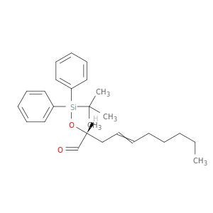 4-Decenal, 2-[[(1,1-dimethylethyl)diphenylsilyl]oxy]-, (R)-