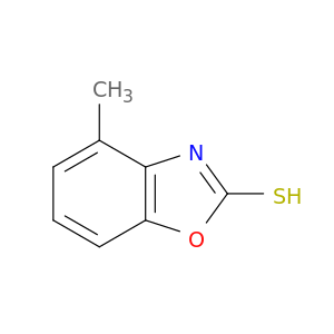 4-甲基-3H-1,3-苯并恶唑-2-硫酮