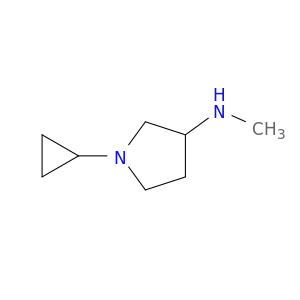 1-环丙基-N-甲基吡咯烷-3-胺