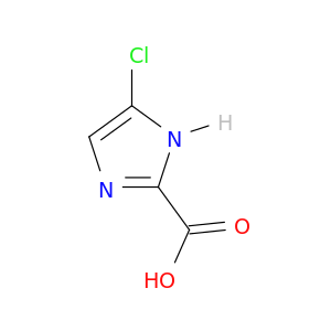4-氯-1H-咪唑-2-羧酸