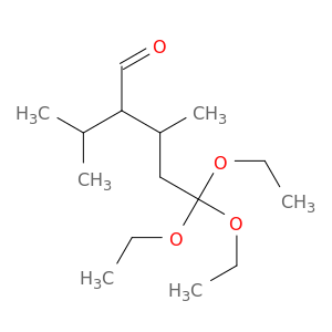 Pentanal, 5,5,5-triethoxy-3-methyl-2-(1-methylethyl)-