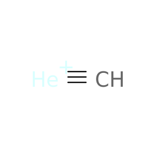 Helium(1+), methylidyne-